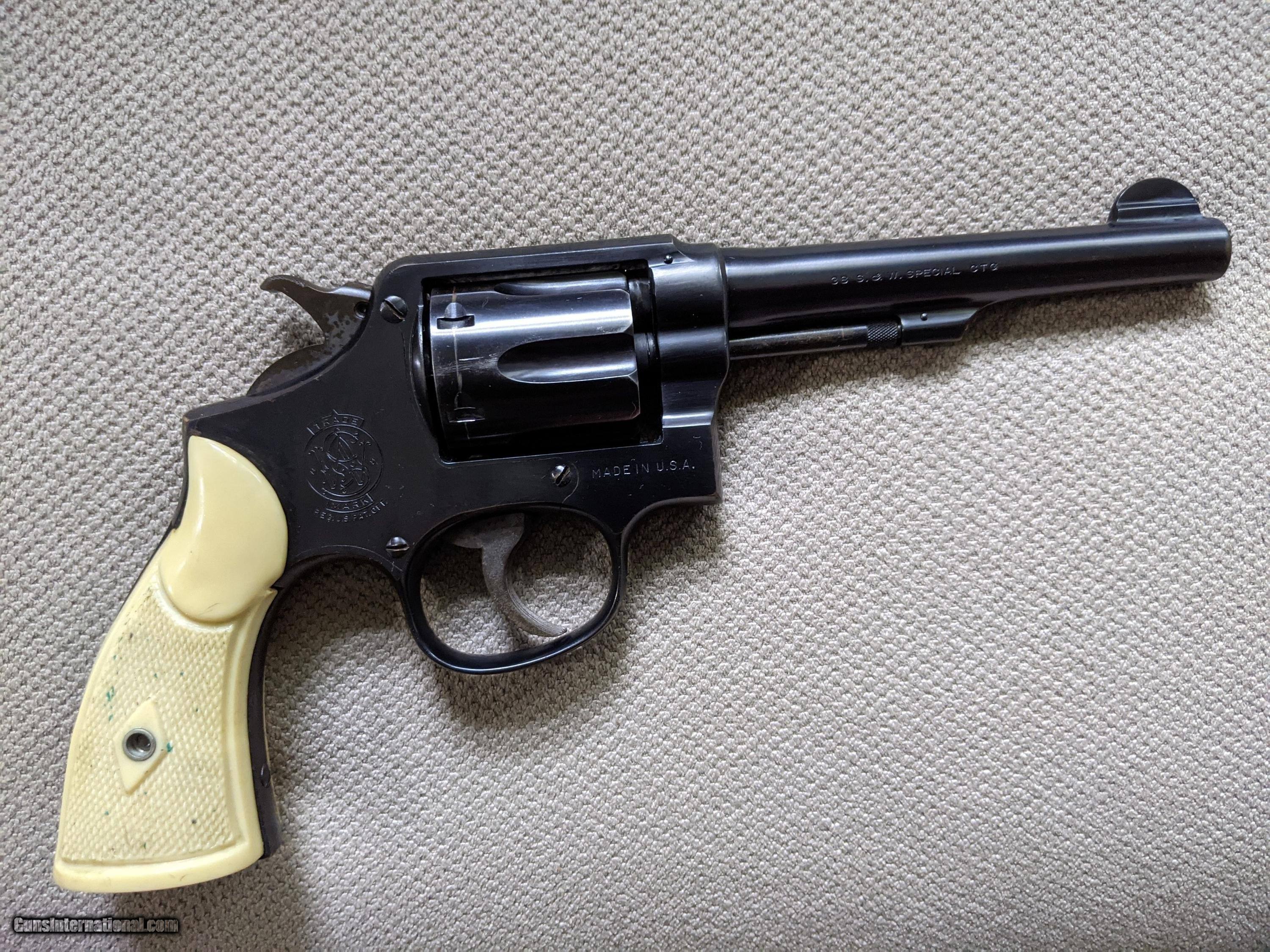 Smith And Wesson 38 Special Ctg Revolver 2730