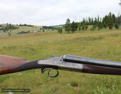 1898 Holland & Holland Back-Action Sidelock Ejector - NO FFL needed