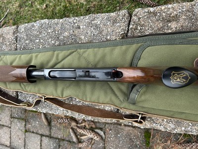 Remington 870 wingmaster 28g factory engraved - Image 5 of 8