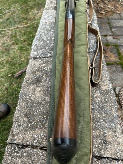 Remington 870 wingmaster 28g factory engraved - Image 7 of 8