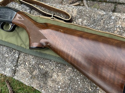 Remington 870 wingmaster 28g factory engraved - Image 6 of 8