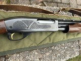 Remington 870 wingmaster 28g factory engraved