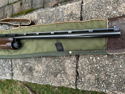 Remington 870 wingmaster 28g factory engraved - Image 4 of 8