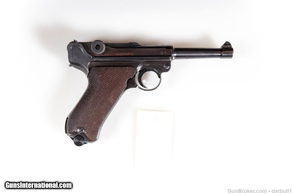 1940 Luger Serial Numbers