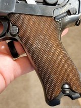 1940 Luger Mauser, matching numbers, 9mm World War II with markings - 13 of 16