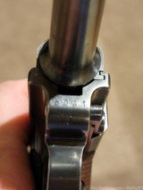 1940 Luger Mauser, matching numbers, 9mm World War II with markings - 15 of 16