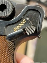 1940 Luger Mauser, matching numbers, 9mm World War II with markings - 3 of 16