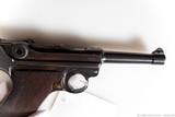 1940 Luger Mauser, matching numbers, 9mm World War II with markings - 4 of 16