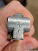 1940 Luger Mauser, matching numbers, 9mm World War II with markings - 8 of 16