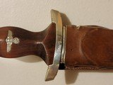World War II SA German Nazi dagger - 4 of 7