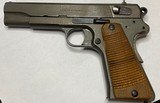 RADOM Steyer Rig Late War K block all matching WW2 NAZI Holster Included - 1 of 15