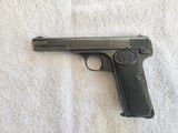 FN Model 1922, 7.65mm (32acp) Waffenamt (E/WaA140) Stamped Full Rig - 2 of 14