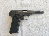 FN Model 1922, 7.65mm (32acp) Waffenamt (E/WaA140) Stamped Full Rig - 3 of 14