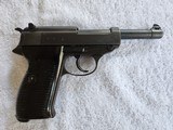 Late WWII Spreewerk Werk Grottau Factory P38 9mm with holster and two magazines - 3 of 14