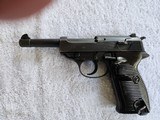 Late WWII Spreewerk Werk Grottau Factory P38 9mm with holster and two magazines - 2 of 14