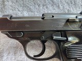 Late WWII Spreewerk Werk Grottau Factory P38 9mm with holster and two magazines - 4 of 14