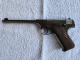 Colt Automatic Cal 22 Long Rifle Pistol