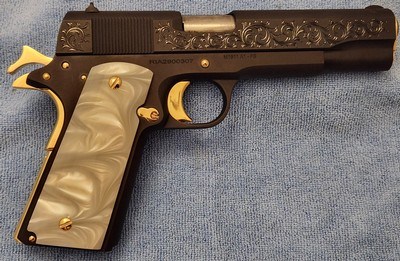 Rock Island Armory 1911 38 Super