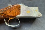 Browning Belgium B1 Superposed 12 gauge Angelo Bee engraved with gold - 6 of 11