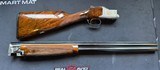 Browning Belgium B1 Superposed 12 gauge Angelo Bee engraved with gold - 2 of 11