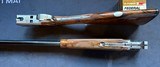 Browning Belgium B1 Superposed 12 gauge Angelo Bee engraved with gold - 4 of 11
