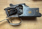 Browning Belgium B1 Superposed 12 gauge Angelo Bee engraved with gold - 8 of 11