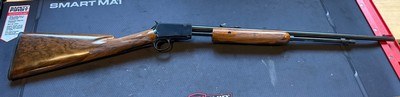 Winchester Model 62a .22lr with fancy checkered exhibition wood