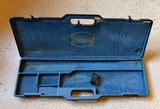 Perazzi Shotgun hard case single barrel 3 combo lock - 4 of 4