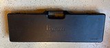 Perazzi Shotgun hard case single barrel 3 combo lock