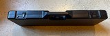 Perazzi Shotgun hard case single barrel 3 combo lock - 2 of 4