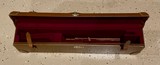 Leather Shotgun case trunk for .410 single barrel O/U - 5 of 7