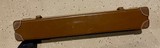 Leather Shotgun case trunk for .410 single barrel O/U - 4 of 7