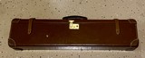 Leather Shotgun case trunk for .410 single barrel O/U - 2 of 7