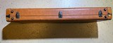 Browning shotgun 2 barrel luggage leather case - 7 of 11
