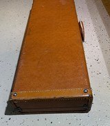 Browning shotgun 2 barrel luggage leather case - 5 of 11