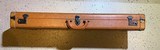 Browning shotgun 2 barrel luggage leather case - 3 of 11
