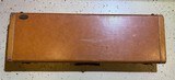 Browning shotgun 2 barrel luggage leather case - 2 of 11