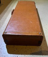 Browning shotgun 2 barrel luggage leather case - 6 of 11