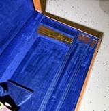 Browning shotgun 2 barrel luggage leather case - 8 of 11