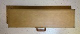 Winchester leather shotgun hard case single barrel - 5 of 8