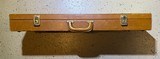 European Leather Hard 2 Barrel Shotgun Case like Browning - 4 of 8