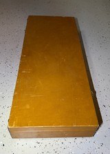 European Leather Hard 2 Barrel Shotgun Case like Browning - 7 of 8