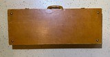 European Leather Hard 2 Barrel Shotgun Case like Browning - 5 of 8