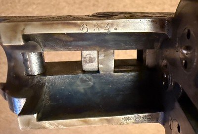 Greifelt or Gebrüder German Drilling–16 Gauge & 8x57 rifle - Image 9 of 15