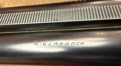 Greifelt or Gebrüder German Drilling–16 Gauge & 8x57 rifle - Image 13 of 15