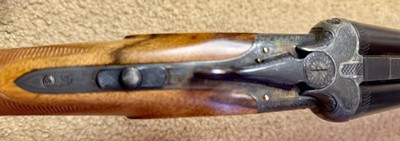 Greifelt or Gebrüder German Drilling–16 Gauge & 8x57 rifle - Image 7 of 15