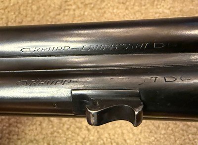 Greifelt or Gebrüder German Drilling–16 Gauge & 8x57 rifle - Image 12 of 15