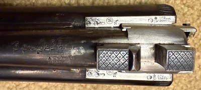 Greifelt or Gebrüder German Drilling–16 Gauge & 8x57 rifle - Image 10 of 15