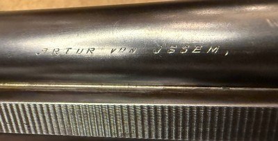Greifelt or Gebrüder German Drilling–16 Gauge & 8x57 rifle - Image 14 of 15