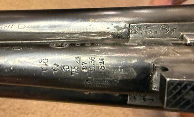 Greifelt or Gebrüder German Drilling–16 Gauge & 8x57 rifle - Image 15 of 15